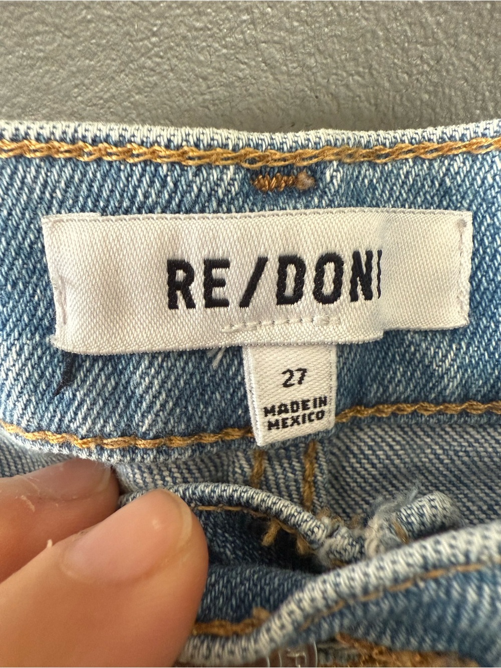 Re/Done jeans - Picture 4 of 5